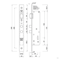 Cerradura Kallay 5003
