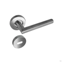 Doble Balancin Recta 16mm, Acero inoxidable