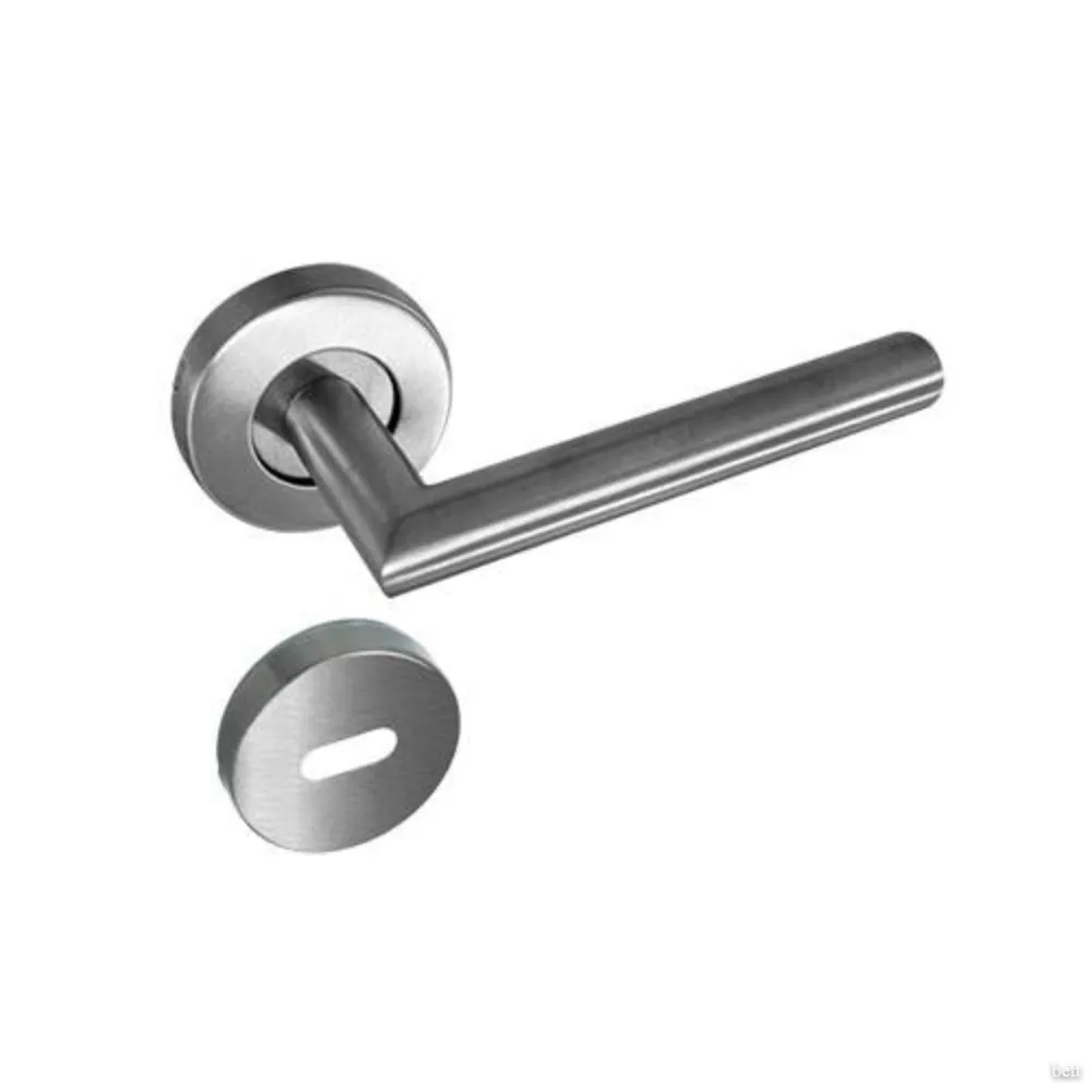Doble Balancin Recta 16mm, Acero inoxidable