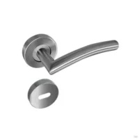Doble Balancin Curva 16mm, Acero inoxidabe