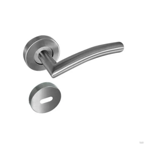 Doble Balancin Curva 16mm, Acero inoxidabe