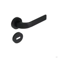 Doble Balancin Aries redonda, negro