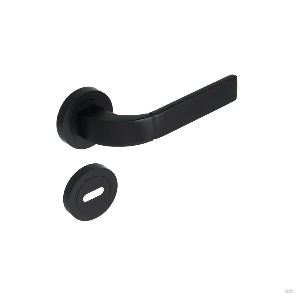 Doble Balancin Aries redonda, negro