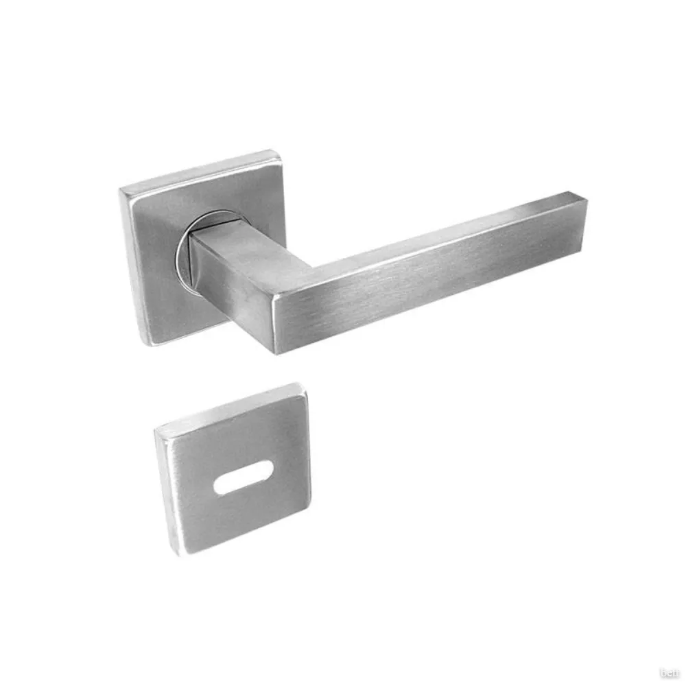Doble Balancin Plana, Acero inoxidable