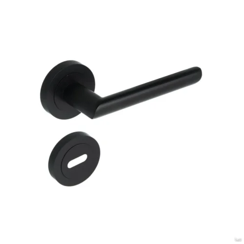 Doble Balancin Piscis redonda, negro