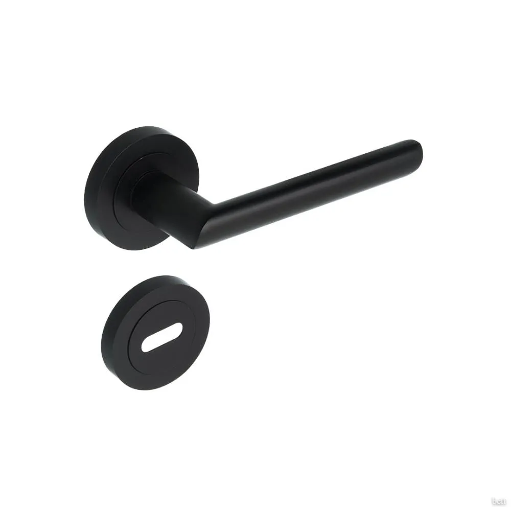 Doble Balancin Piscis redonda, negro
