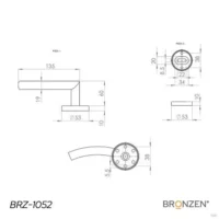 Doble Balancin Curva, Acero Inoxidable