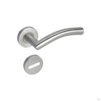 Doble Balancin Curva, Acero Inoxidable