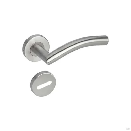Doble Balancin Curva, Acero Inoxidable
