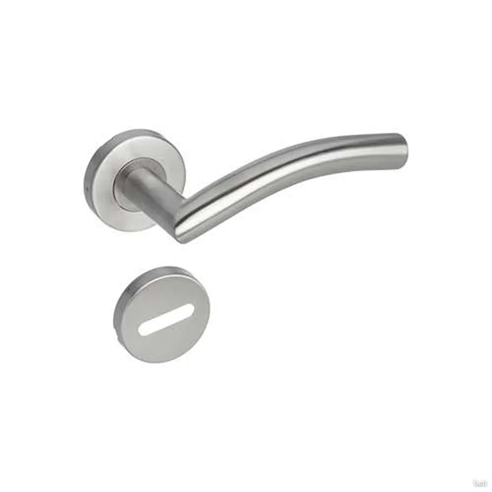 Doble Balancin Curva, Acero Inoxidable