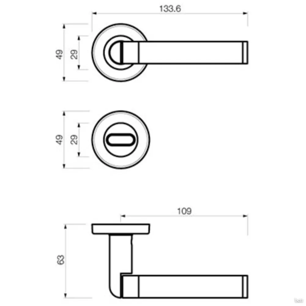 Doble Balancin Nuova Bell Italia Completo