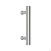 Manijon Barral Simple Ø38mm. Inox