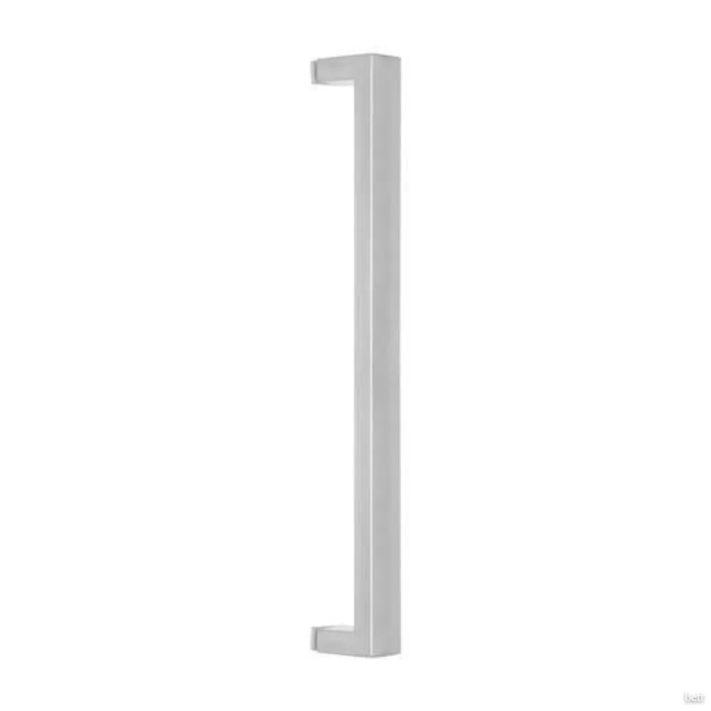 Manijon Barral Rectangular 40x20mm. Inox