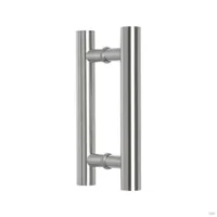 Manijones Barrales Dobles Ø38mm. Inox