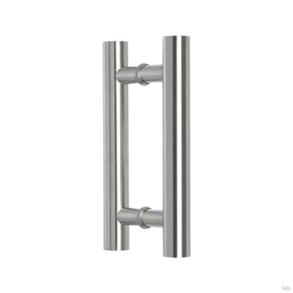 Manijones Barrales Dobles Ø38mm. Inox