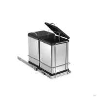 Porta Residuos Doble Extraible 2 x 12lts