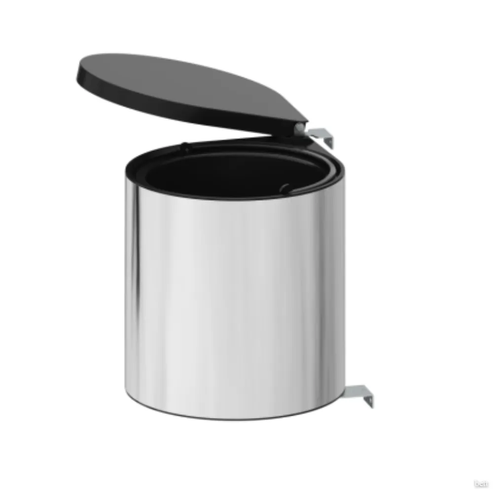 Porta Residuos con Tapa Automatica