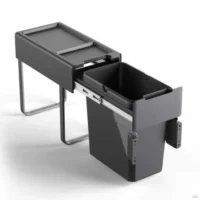 Porta Residuos Extraible 25lts. Modulo 300