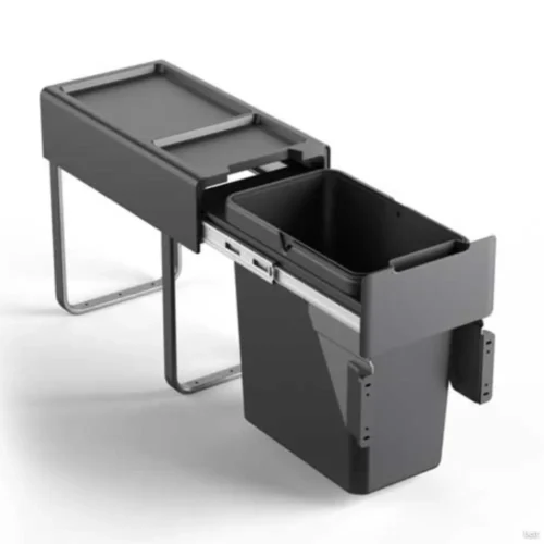 Porta Residuos Extraible 25lts. Modulo 300