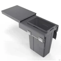 Porta Residuos Extraible 35lts. Modulo 400