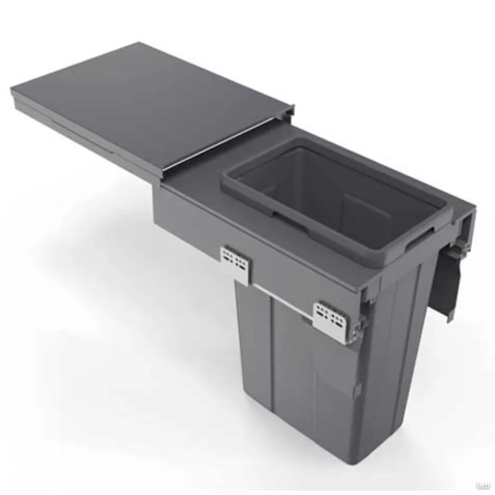 Porta Residuos Extraible 35lts. Modulo 400