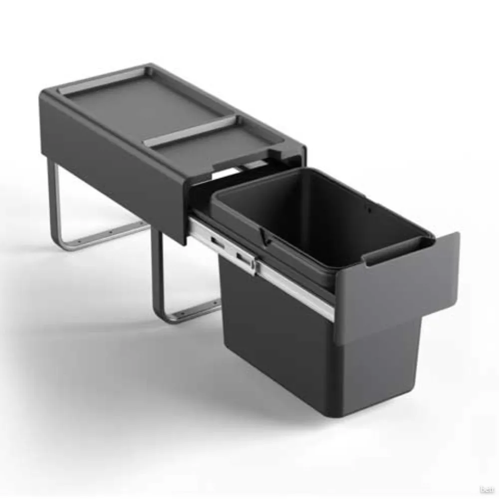 Porta Residuos Extraible 19lts. Modulo 300