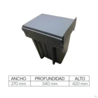 Porta Residuos Extraible 20lts