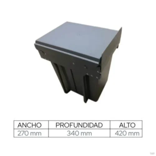 Porta Residuos Extraible 20lts