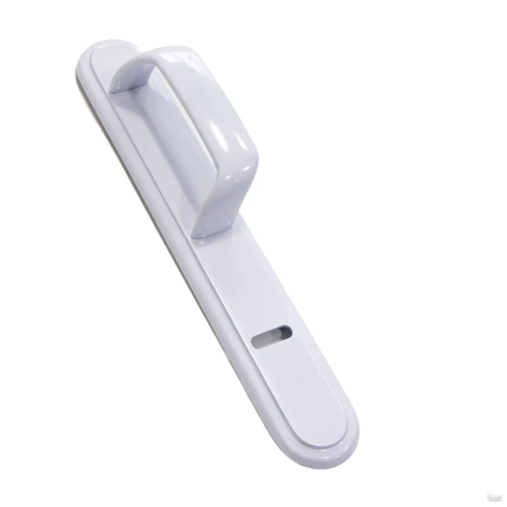 Manijon con Plaqueta Latina II Aluminio. Ajuste universal