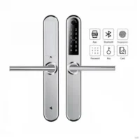 Cerradura Digital QBO S31 Angosta. Inox