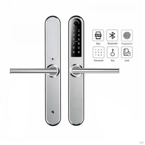 sku044.020 Cerradura Digital QBO S31 Angosta. Inox