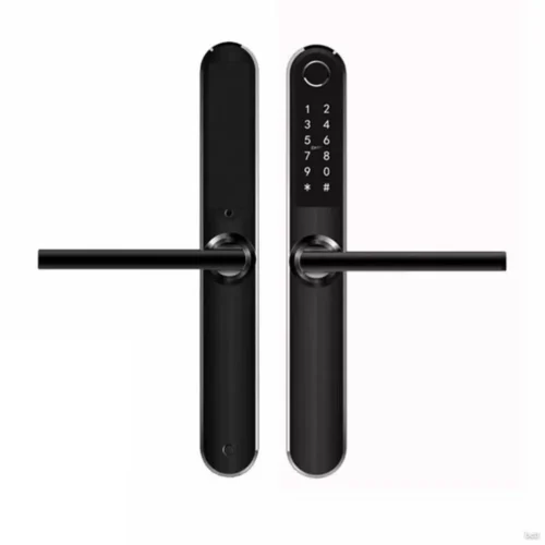 sku044.021 Cerradura Digital QBO S31 Angosta. Negro