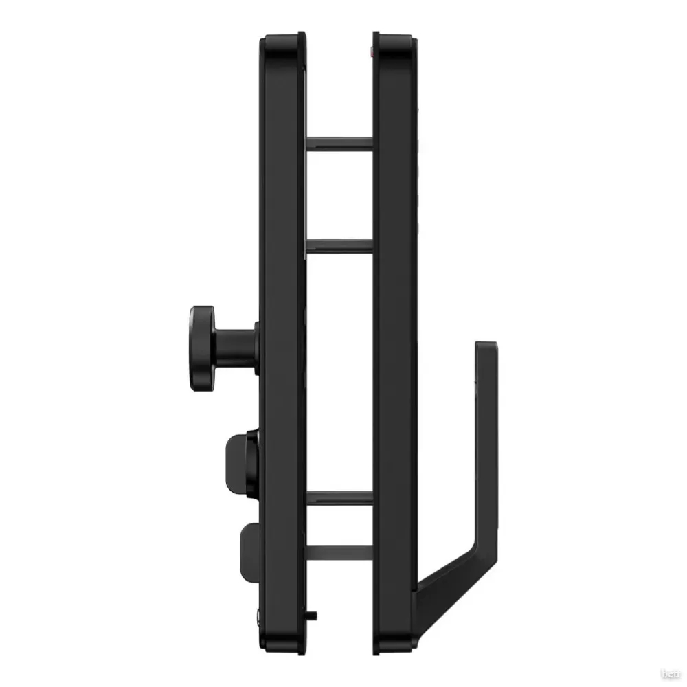 Cerradura Digital QBO T7B Manijon. Negro