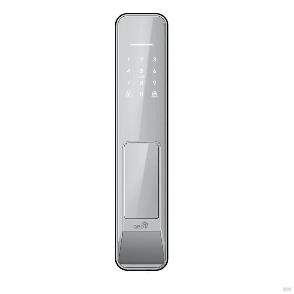 Cerradura Digital QBO T7B Manijon. Inox