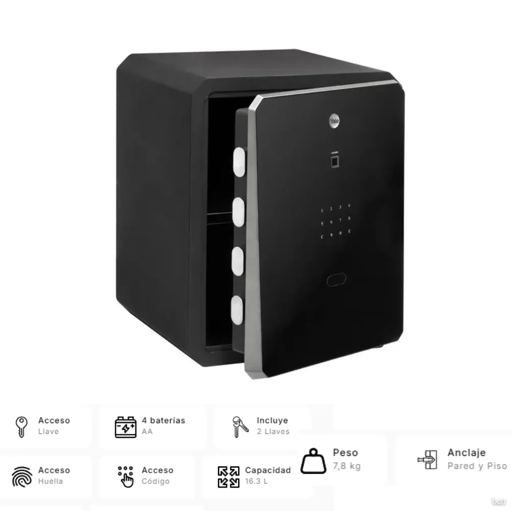 Caja Fuerte Biometrica Touch Yale