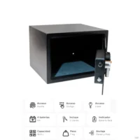Caja Fuerte Biometrica Yale