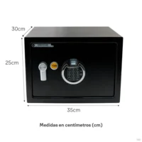 Caja Fuerte Biometrica Yale