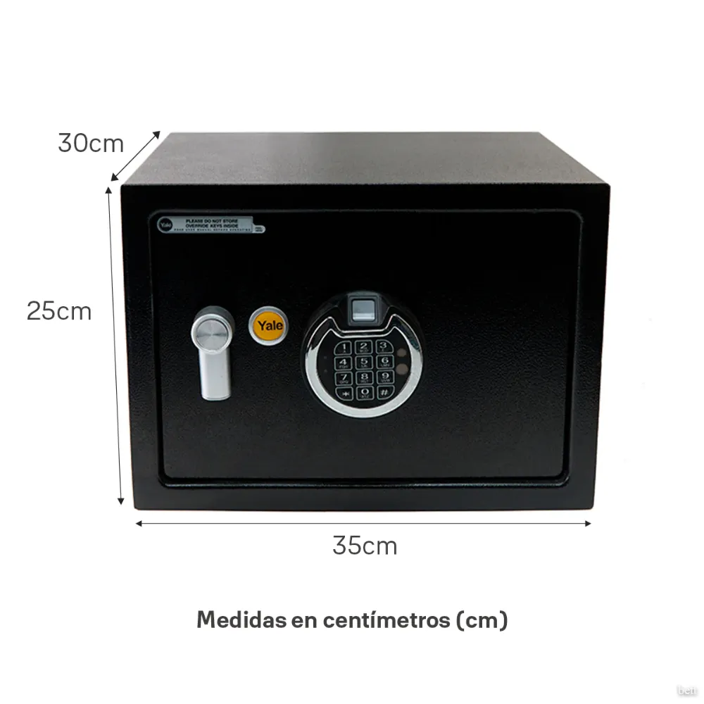 Caja Fuerte Biometrica Yale