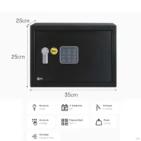 Caja Fuerte Mediana Yale