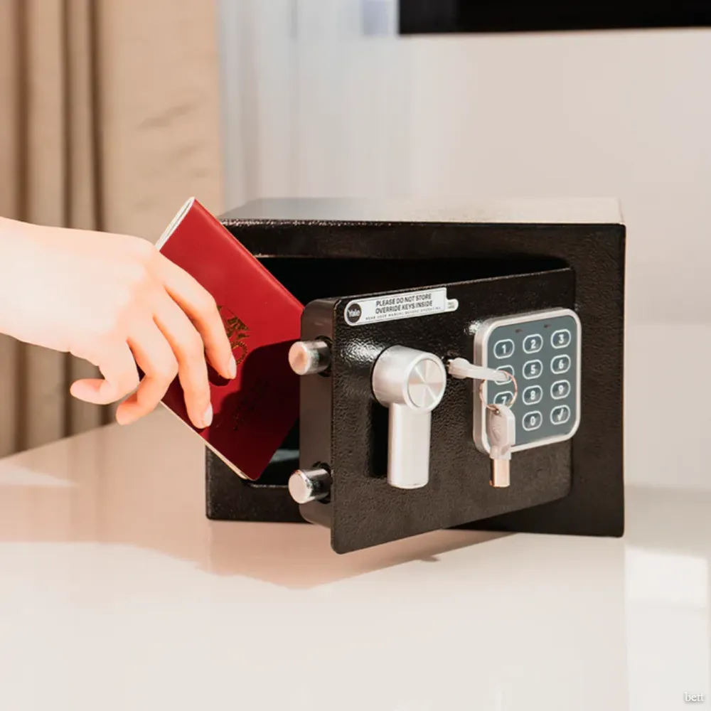 Caja Fuerte Mini Yale