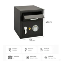 Caja Fuerte Buzon Yale