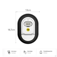 Caja de Seguridad para Llaves