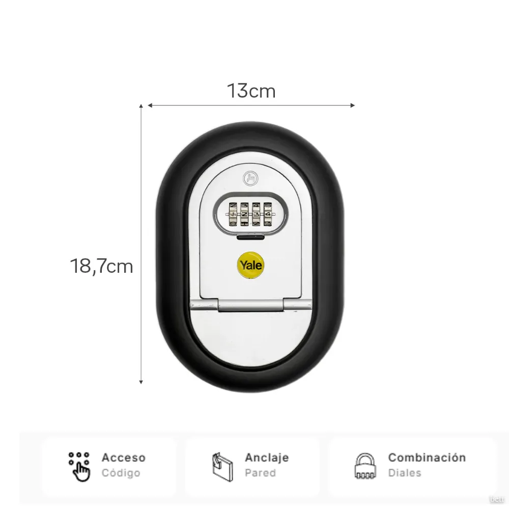 Caja de Seguridad para Llaves