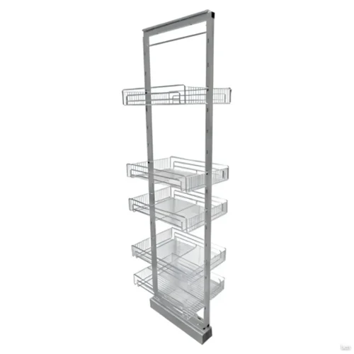 sku097.057 Columna Extraible Hafele 5 canastos