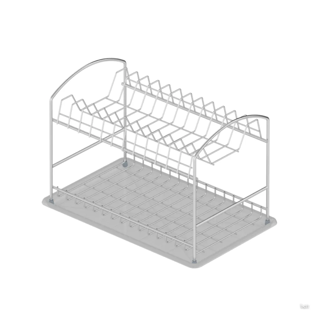 Escurreplatos Doble para Mesada