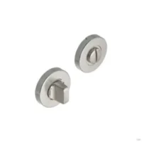 Llavin para Baño Redondo Acero Inoxidable Bronzen