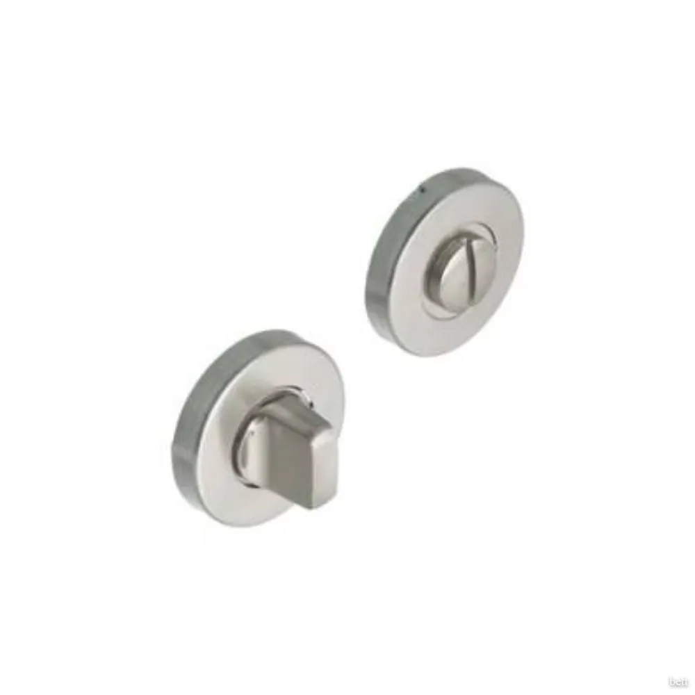 Llavin para Baño Redondo Acero Inoxidable Bronzen