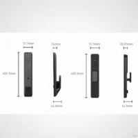 Cerradura Digital Kaadas Q3 Negro