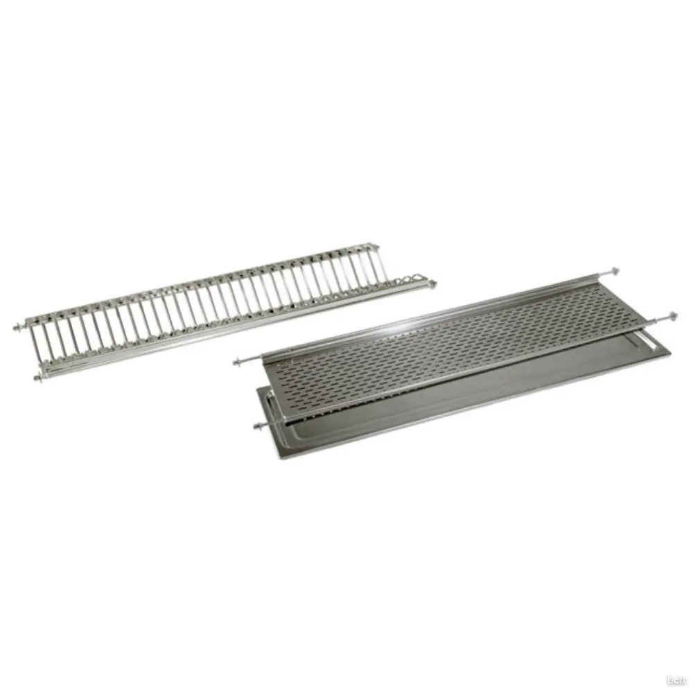 Escurridor de Platos y Vasos Acero Inoxidable