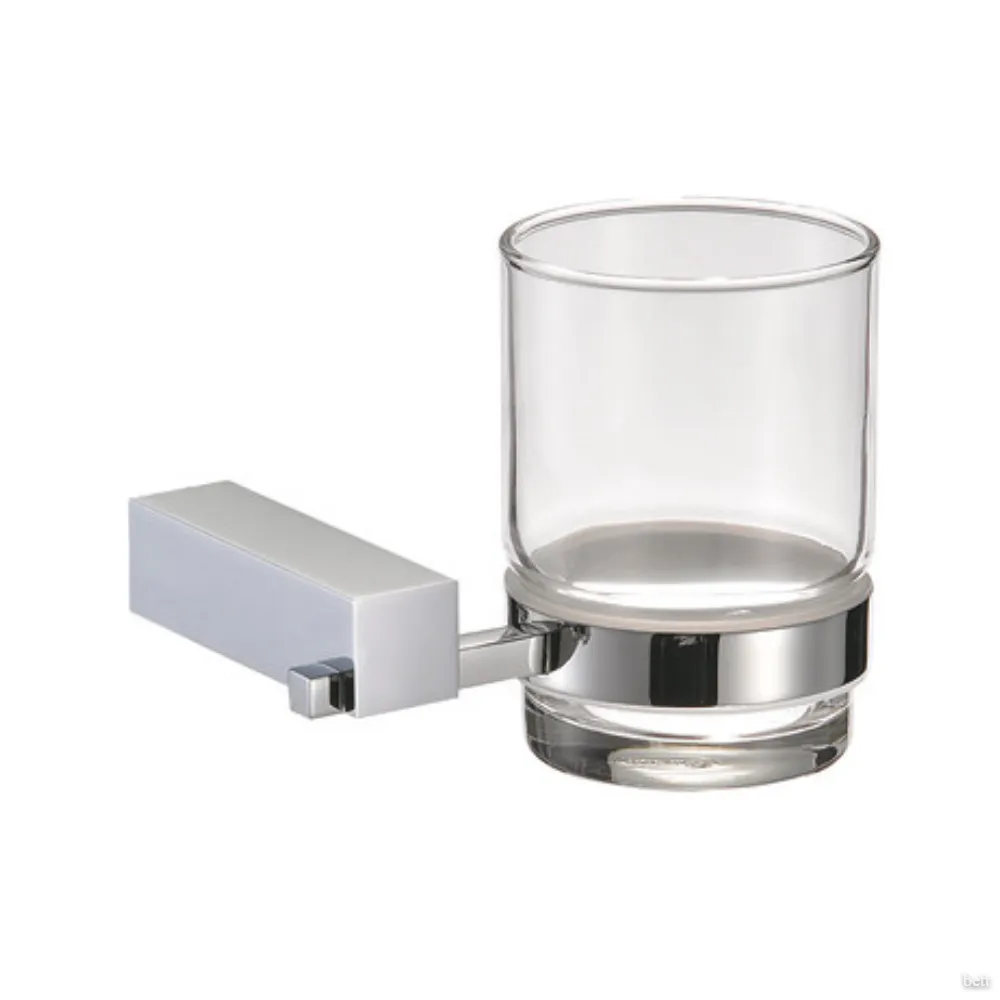 Vaso de Cristal con Soporte Hafele Cuadrado